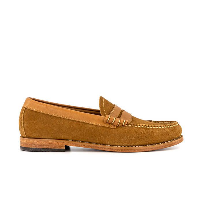 Larson Reverso | Tan Suede | Mens Weejuns | G.H.Bass