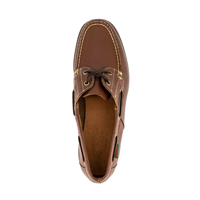 Jetty | Sidney Dark Brown | Mens Boat Shoe
