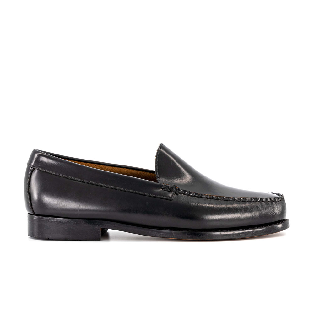 Weejuns Venetian | Black Leather | Mens Weejun Shoe