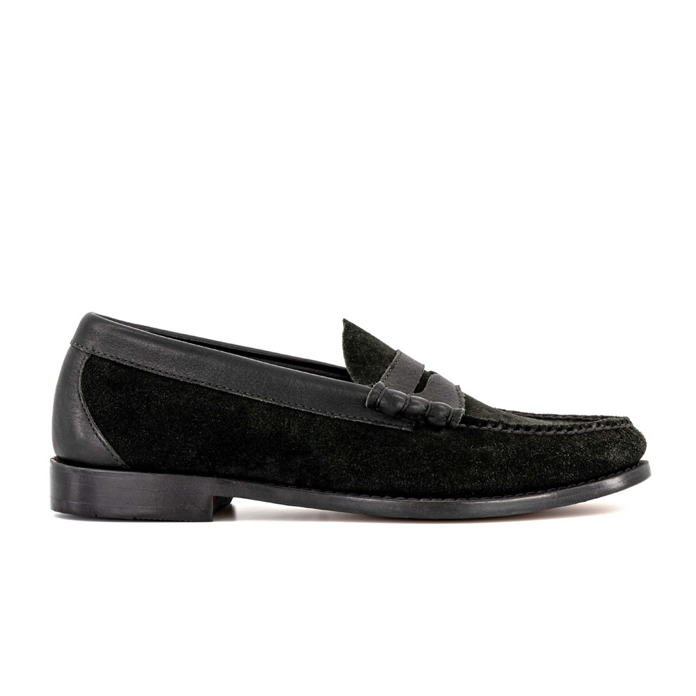 larson weejuns black