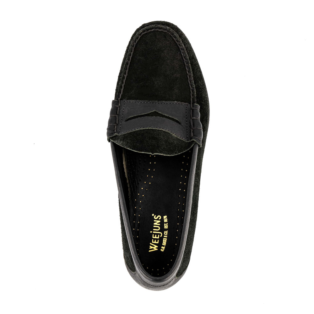 larson weejuns black