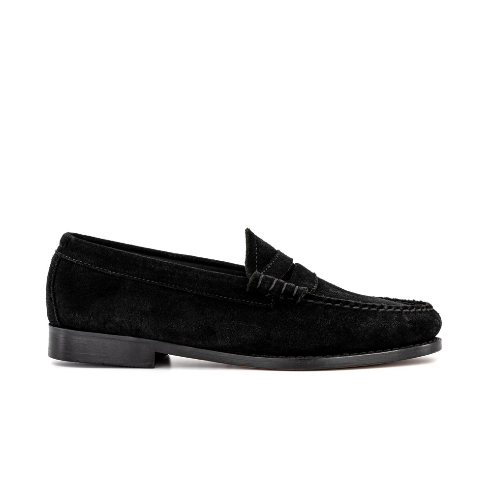 larson weejuns black