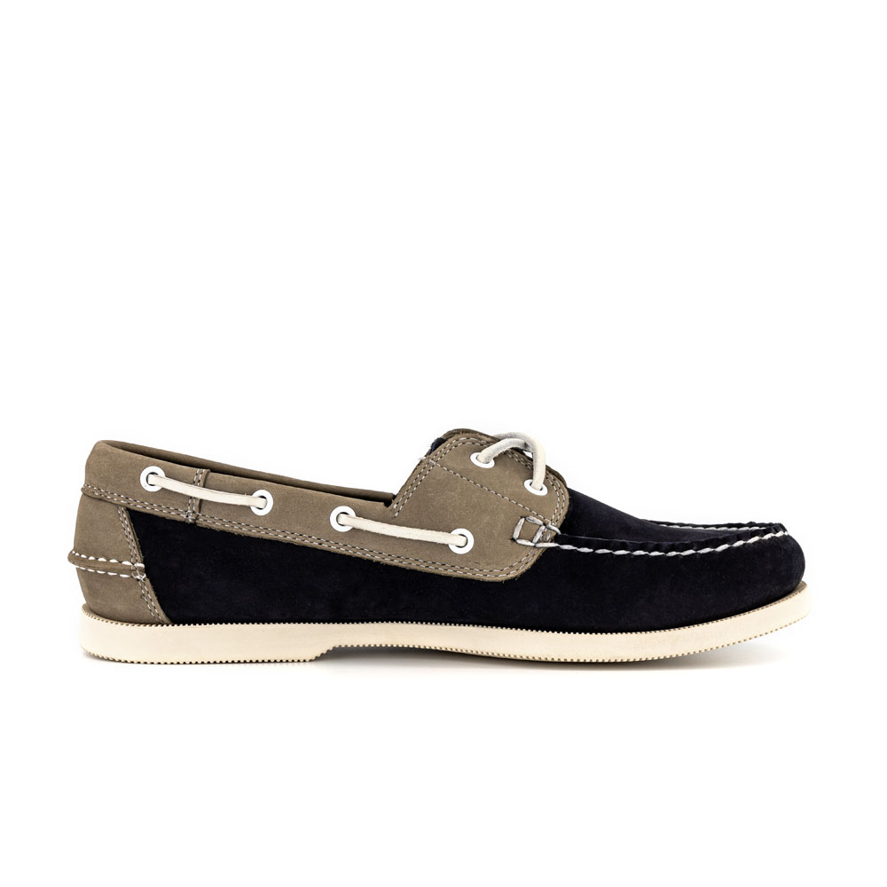 Jetty II Boater Navy Nubuck w/Mid Grey Boat Shoe