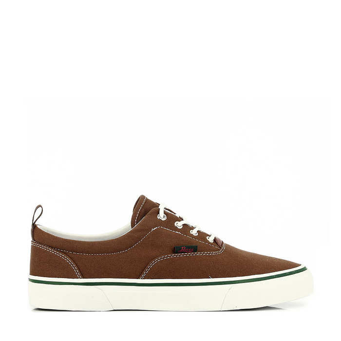 Graduate Brooks II Drill Tan Canvas Mens Casual Shoe G.H.Bass