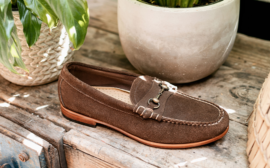 Suede Loafer